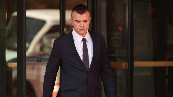 Russian analyst Igor Danchenko departs the Albert V. Bryan U.S. Courthouse after being arraigned on November 10, 2021 in Alexandria, Virginia. Danchenko has been charged with five counts of making false statements to the FBI regarding the sources of the information he gave the British firm that created the so-called Steele Dossier, which alleged potential ties between the 2016 Trump campaign and Russia. - Sputnik International