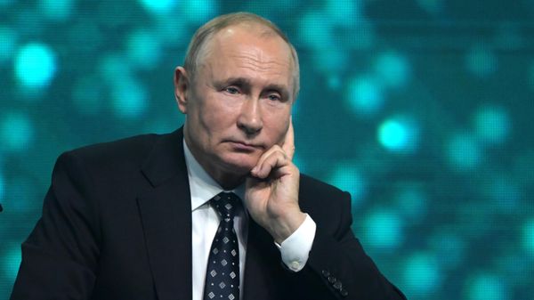 Russian President Vladimir Putin  - Sputnik International