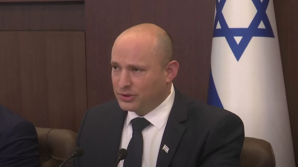 Prime Minister Naftali Bennett speaks about Israeli couple arrested in Turkey for snapping, sharing photos of Turkish President Recep Tayyip Erdogan’s home.  - Sputnik International