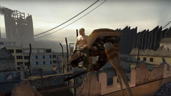 Vladimir Putin in Half-Life 2 - Sputnik International