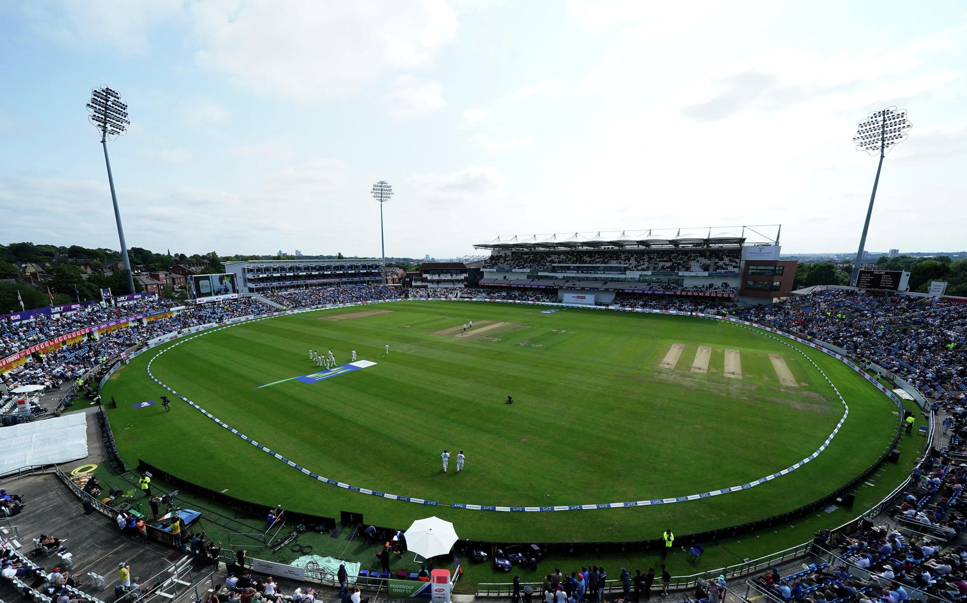 Headingley in Leeds, home of Yorkshire Cricket Club - Sputnik International, 1920, 16.11.2021