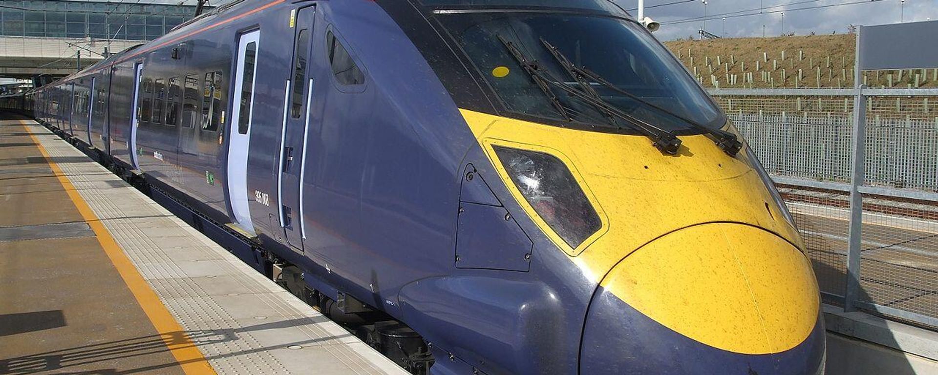 Class 395 Javelin operated by Southeastern at Ebbsfleet International Class 395 Javelin operated by Southeastern at Ebbsfleet International - Sputnik International, 1920, 18.11.2021