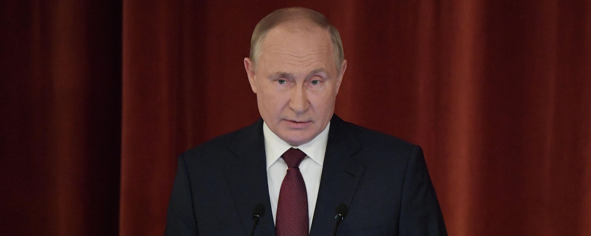 Russian President Vladimir Putin Russian President Vladimir Putin - Sputnik International, 1920, 18.11.2021