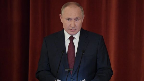 Russian President Vladimir Putin - Sputnik International