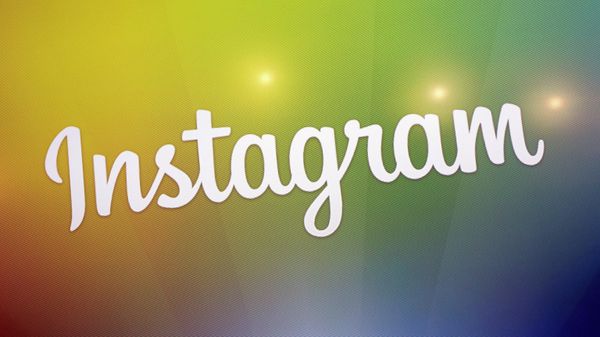 The Instagram logo is displayed on an electronic screen at a news conference, Thursday, Dec. 12, 2013 in New York for the introduction of Instagram Direct.  - Sputnik International