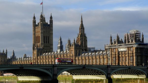 The British union flag flutters on the Victoria Tower at the Houses of Parliament, as Parliament is recalled to ratify legislation confirming Britain’s departure from the European Union, in London, Britain December 30, 2020. REUTERS/Toby Melville/File Photo - Sputnik International