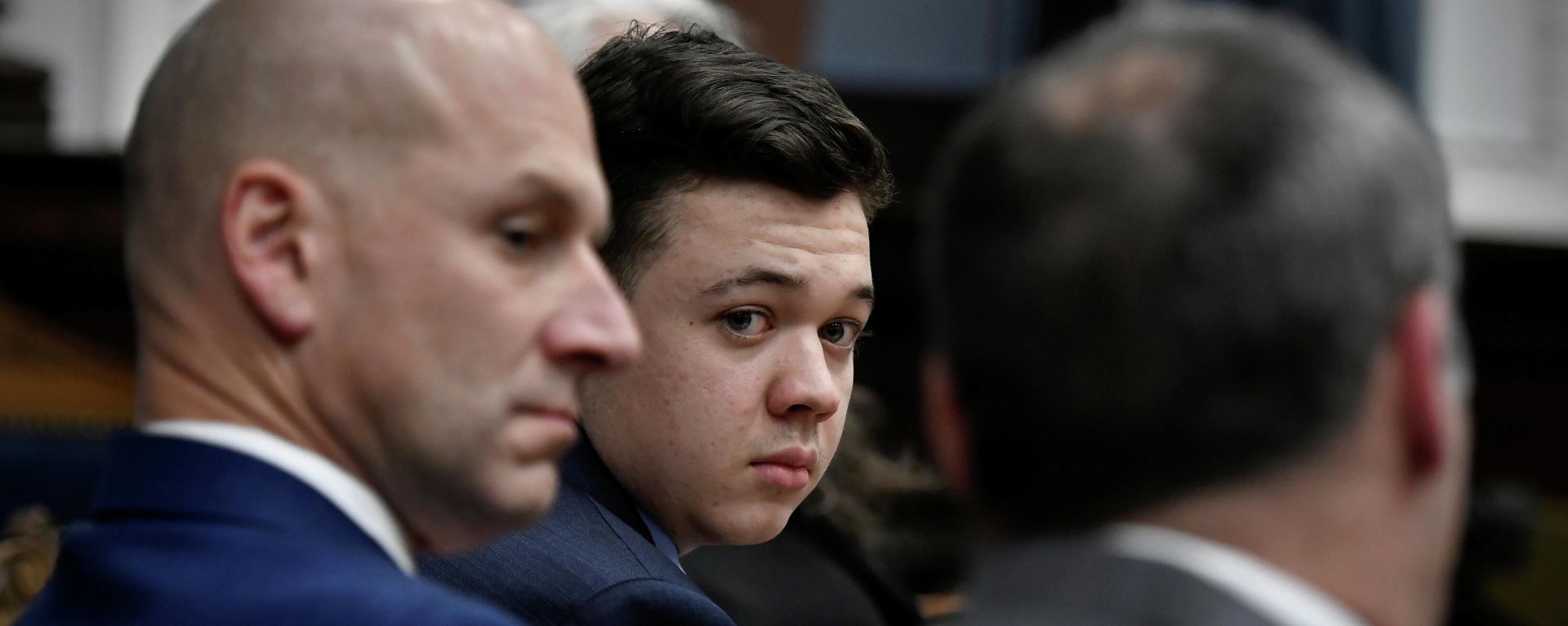 Kyle Rittenhouse's trial, in Kenosha, Wisconsin Kyle Rittenhouse's trial, in Kenosha, Wisconsin - Sputnik International, 1920, 19.11.2021
