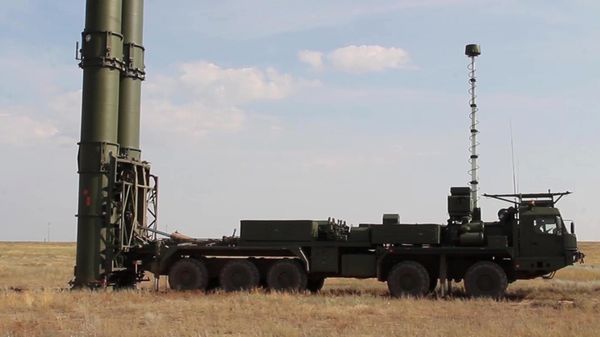 Russian S-500 air defence system - Sputnik International
