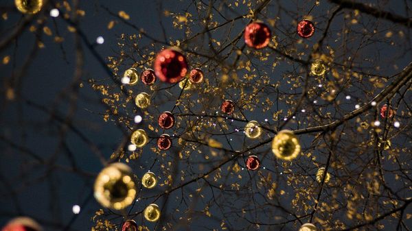 Christmas decoration - Sputnik International