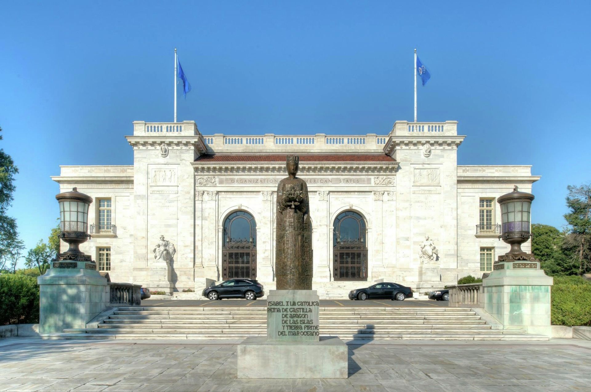 The Pan American Union Building, the headquarters for the Organization of American States (OAS), in Washington, DC. - Sputnik International, 1920, 20.11.2021