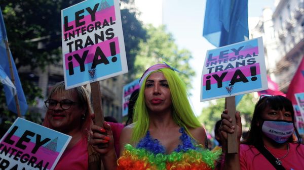 LGBTQ Pride Parade in Buenos Aires - Sputnik International