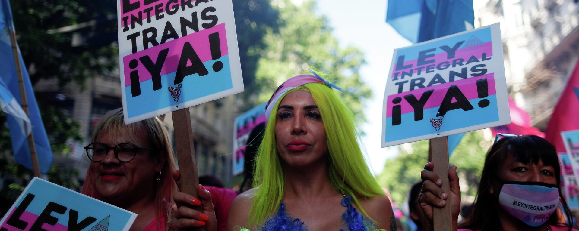 LGBTQ Pride Parade in Buenos Aires - Sputnik International, 1920, 20.11.2021
