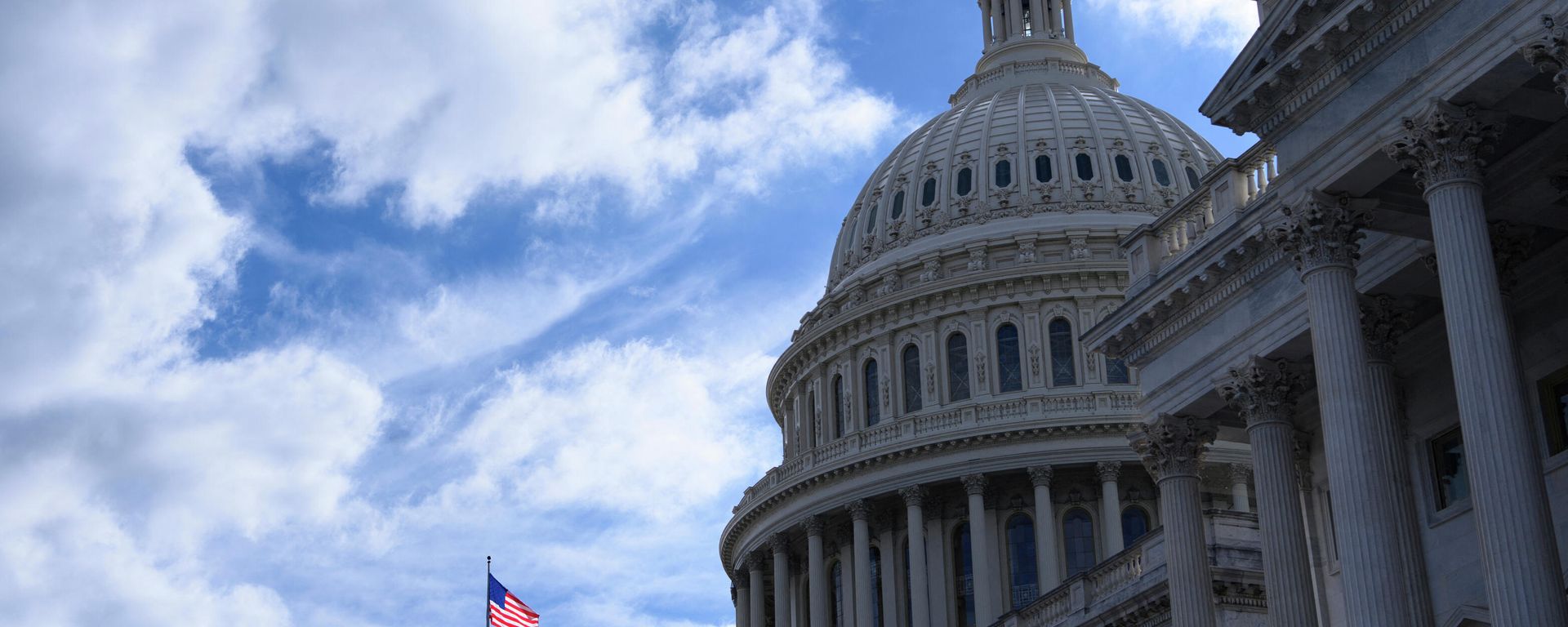 The US Capitol is seen in Washington, DC, on October 28, 2021 The US Capitol is seen in Washington, DC, on October 28, 2021 - Sputnik International, 1920, 01.12.2021