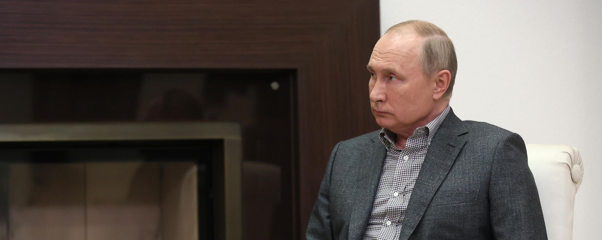 Russian President Putin holds a meeting with Denis Logunov, deputy director of the Gamaleya research center Russian President Putin holds a meeting with Denis Logunov, deputy director of the Gamaleya research center - Sputnik International, 1920, 21.11.2021