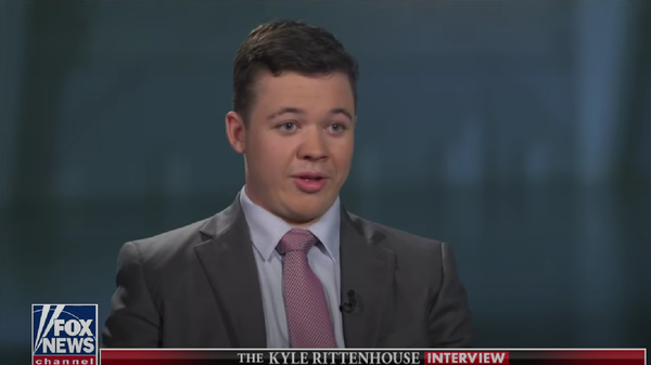 Kyle Rittenhouse speaks to Tucker Carlson in first TV interview - Sputnik International