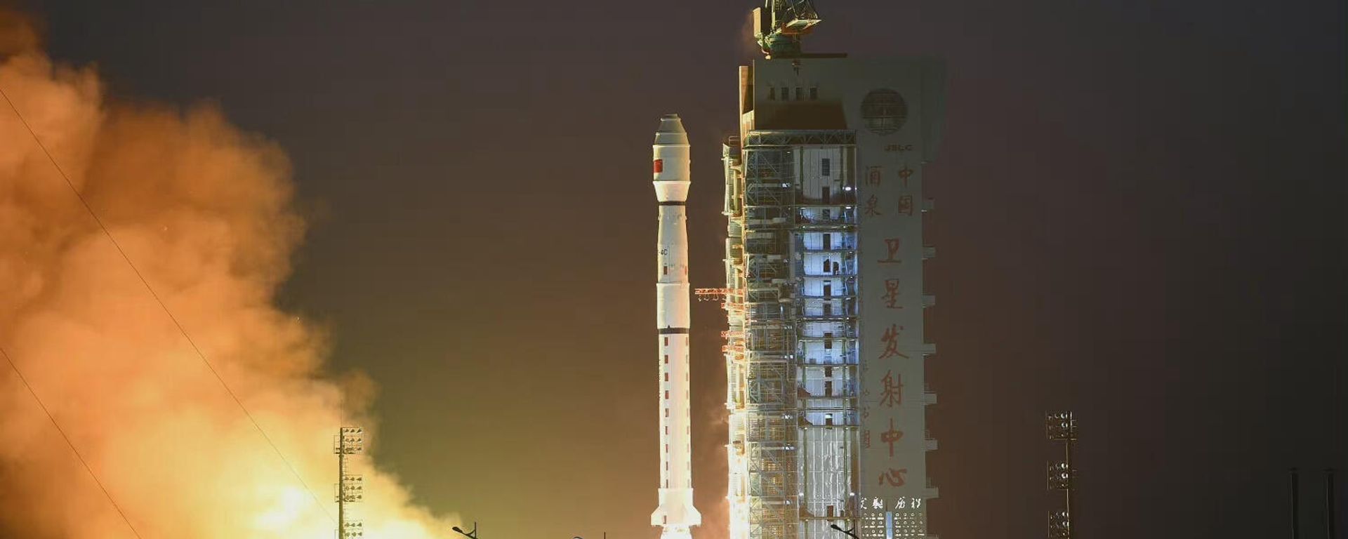 China launches Gaofen 3-02 mission on a Chang Zheng 4C China launches Gaofen 3-02 mission on a Chang Zheng 4C - Sputnik International, 1920, 23.01.2024