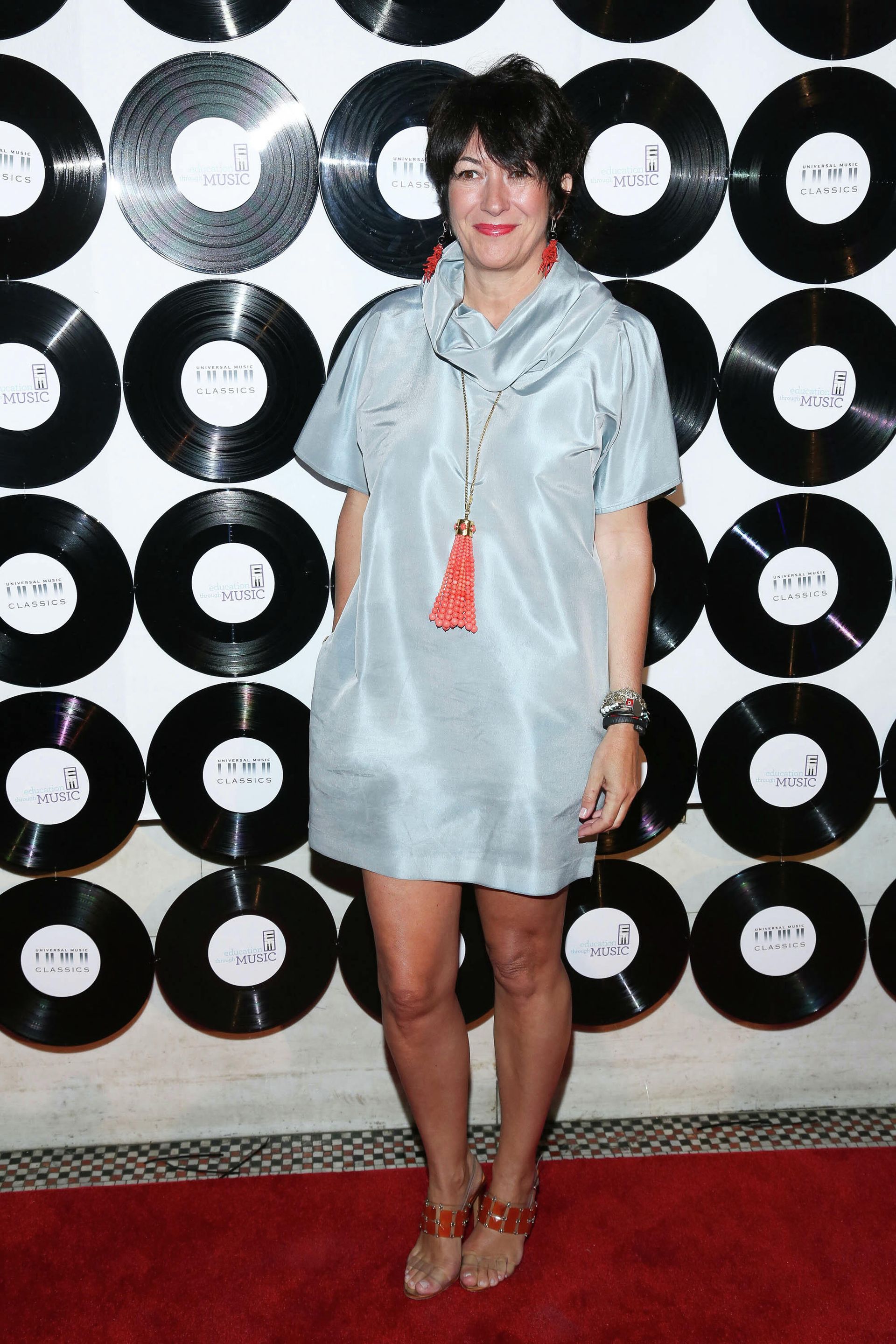 Ghislaine Maxwell attends the 2014 ETM (EDUCATION THROUGH MUSIC) Children's Benefit Gala at Capitale on May 6, 2014 in New York City.   - Sputnik International, 1920, 04.12.2021