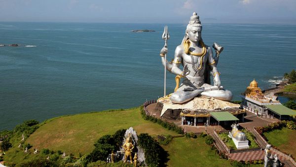 Lord Shiva in Murudeshwara Temple - Sputnik International