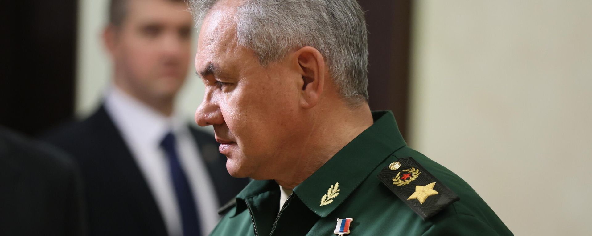 Russian Defence Minister Sergey Shoigu Russian Defence Minister Sergey Shoigu - Sputnik International, 1920, 03.12.2022