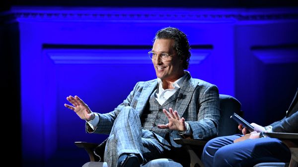 Matthew McConaughey speaks onstage during HISTORYTalks Leadership & Legacy presented by HISTORY at Carnegie Hall on February 29, 2020 in New York City - Sputnik International