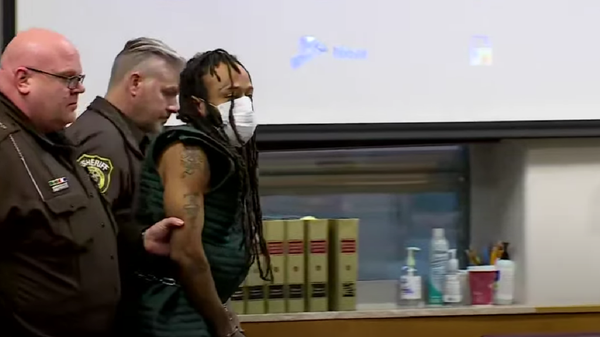Darrell Brooks, Waukesha Christmas parade suspect, initial appearance in court | FOX6 News Milwaukee - Sputnik International