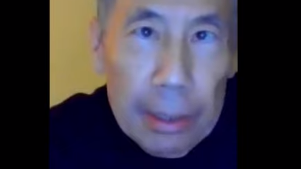 US Ambassador to Somalia Donald Yamamoto on a November 21, 2021 Zoom call with European diplomats and leading TPLF figure Berhane Gebre-christos. - Sputnik International