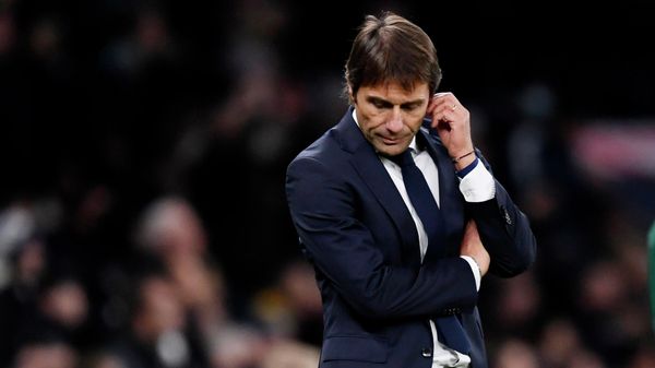 Soccer Football - Europa Conference League - Group G - Tottenham Hotspur v Vitesse Arnhem - Tottenham Hotspur Stadium, London, Britain - November 4, 2021 Tottenham Hotspur manager Antonio Conte - Sputnik International