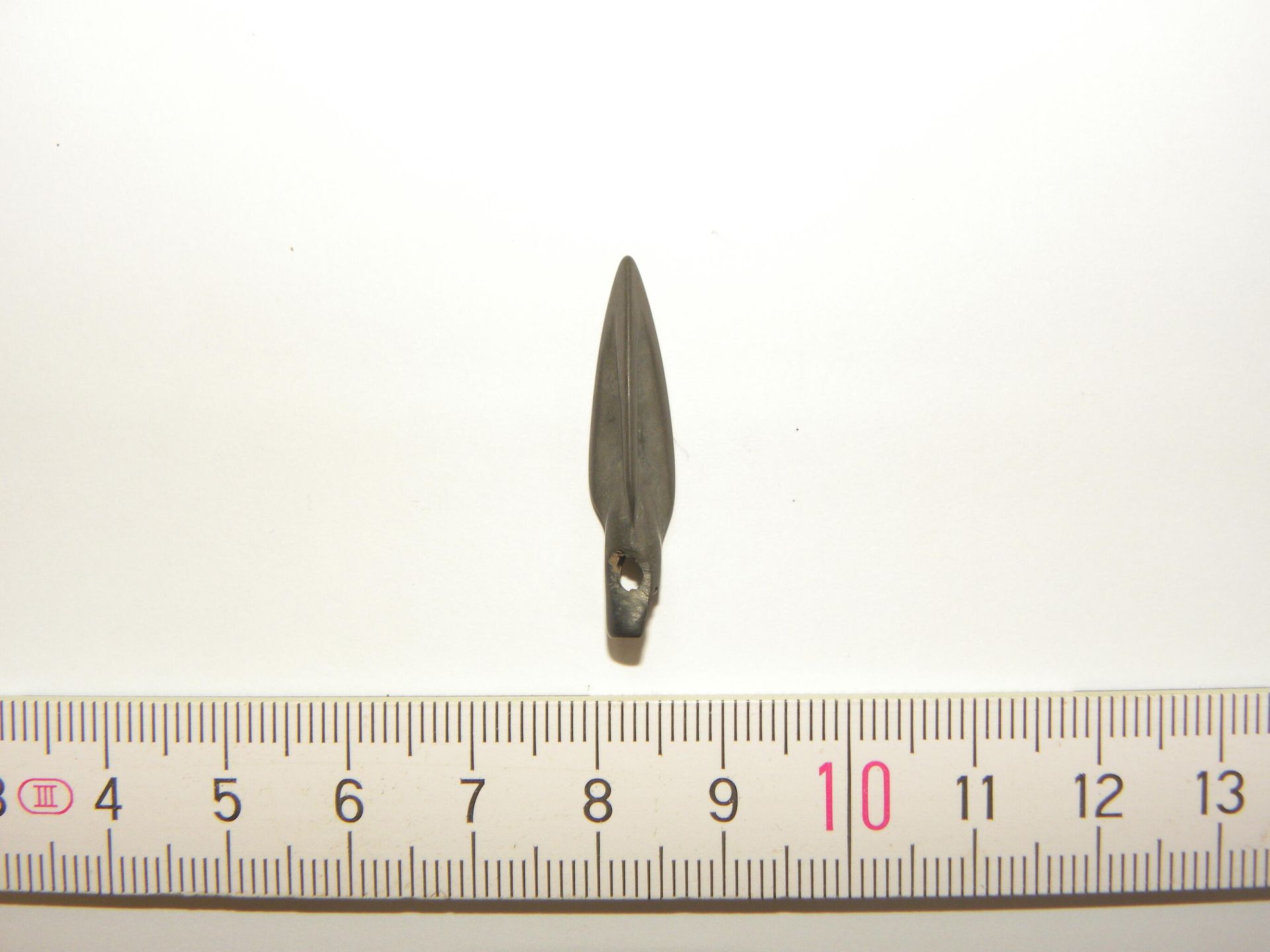 Scythian arrowhead (amulet), 6th-5th century BC. Scythian arrowhead (amulet), 6th-5th century BC. - Sputnik International, 1920, 26.11.2021