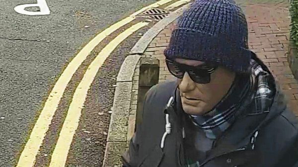 The prosecution claim this is Anis Hemissi wearing a latex mask disguise before the murder - Sputnik International