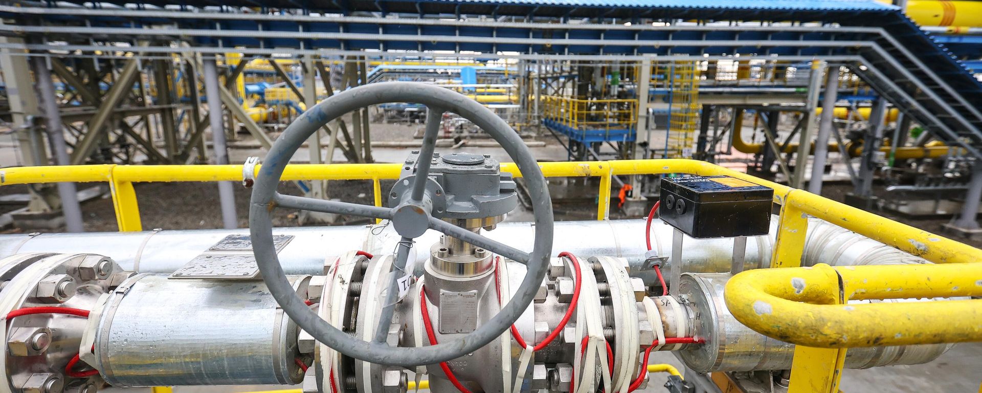 Gazprom's Amur Gas Processing Plant Gazprom's Amur Gas Processing Plant - Sputnik International, 1920, 16.12.2023