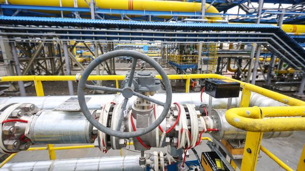 Gazprom's Amur Gas Processing Plant - Sputnik International