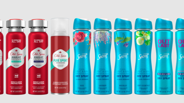 Specific Products included in Voluntary P&G Aerosol Spray Antiperspirant Recall  - Sputnik International