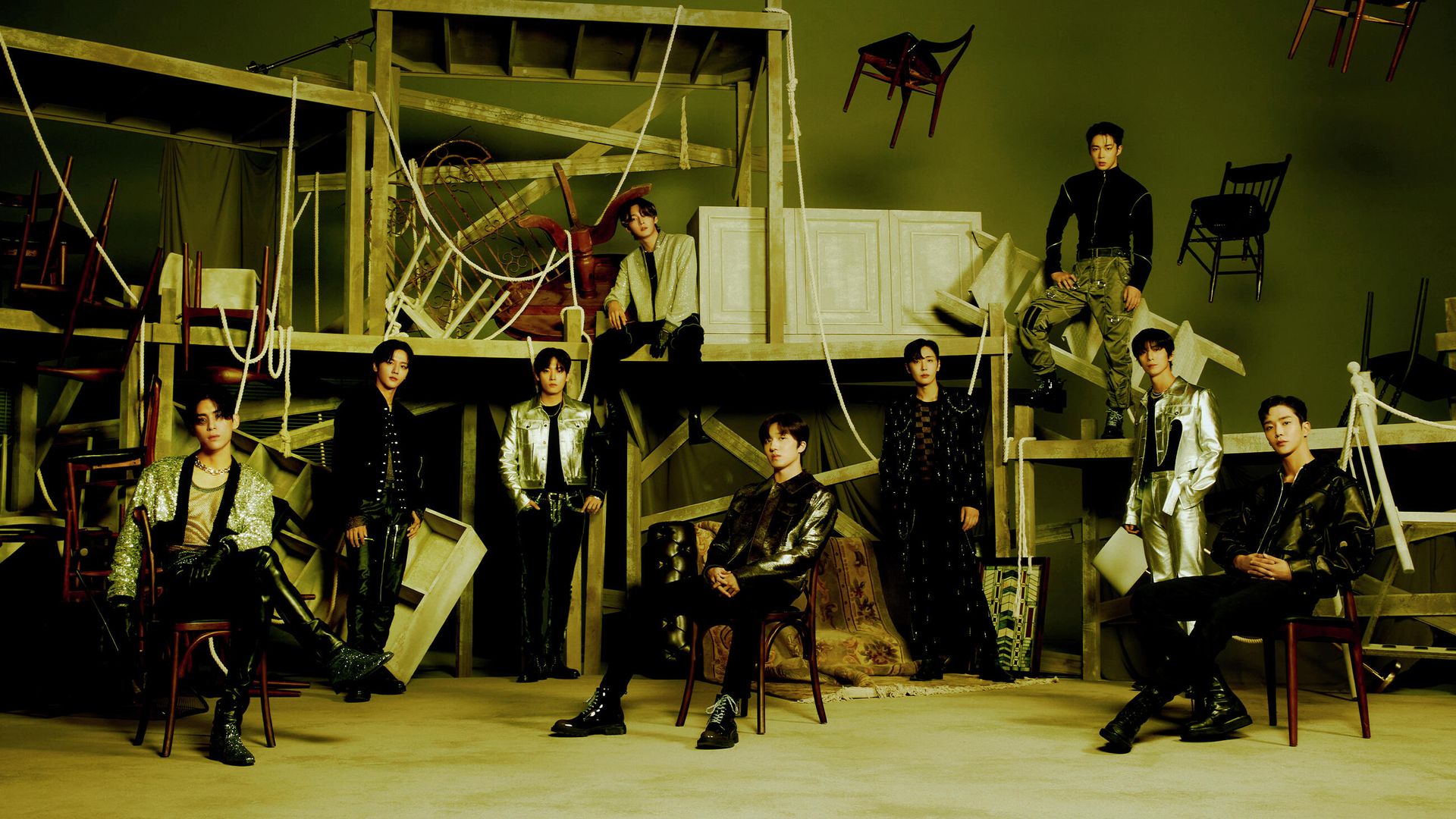 K-Pop Boy-Band SF9 Makes Come-Back With New Album 'Rumination' K-Pop Boy-Band SF9 Makes Come-Back With New Album 'Rumination' - Sputnik International, 1920, 22.11.2021