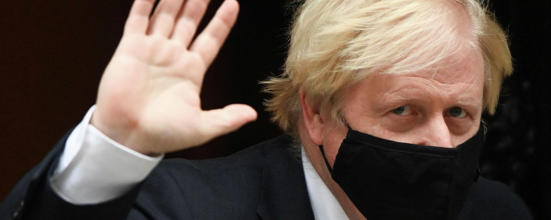 Britain's PM Johnson walks outside Downing Street in London Britain's PM Johnson walks outside Downing Street in London - Sputnik International, 1920, 14.12.2021