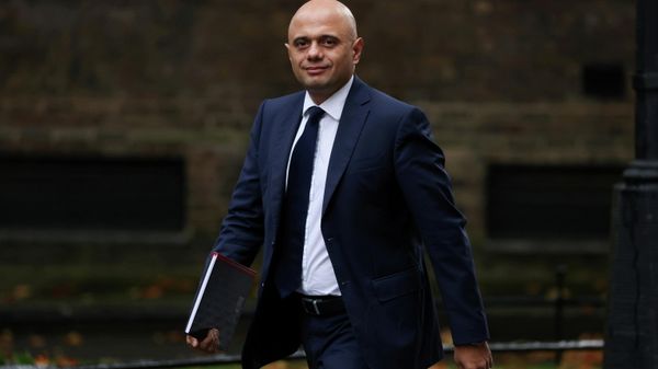 Britain's Health Secretary Sajid Javid walks outside Downing Street in London, Britain, October 29, 2021 - Sputnik International