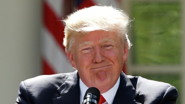 U.S. President Donald Trump pauses as he announces his decision that the United States will withdraw from the landmark Paris Climate Agreement, in the Rose Garden of the White House in Washington, U.S., June 1, 2017. U.S. President Donald Trump pauses as he announces his decision that the United States will withdraw from the landmark Paris Climate Agreement, in the Rose Garden of the White House in Washington, U.S., June 1, 2017. - Sputnik International