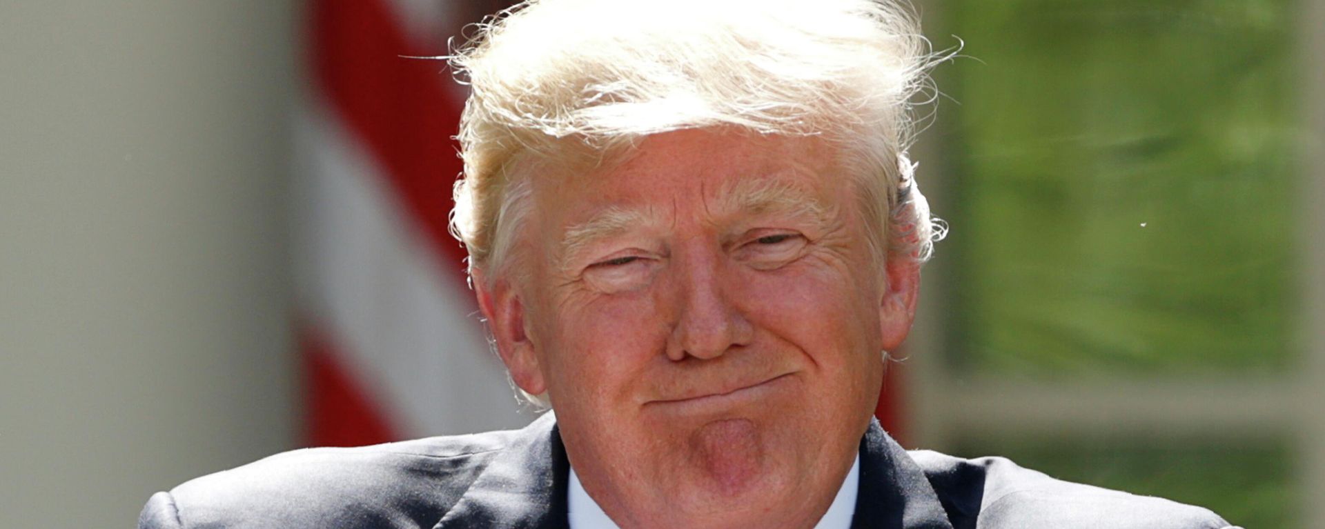 U.S. President Donald Trump pauses as he announces his decision that the United States will withdraw from the landmark Paris Climate Agreement, in the Rose Garden of the White House in Washington, U.S., June 1, 2017. U.S. President Donald Trump pauses as he announces his decision that the United States will withdraw from the landmark Paris Climate Agreement, in the Rose Garden of the White House in Washington, U.S., June 1, 2017. - Sputnik International, 1920, 20.12.2021