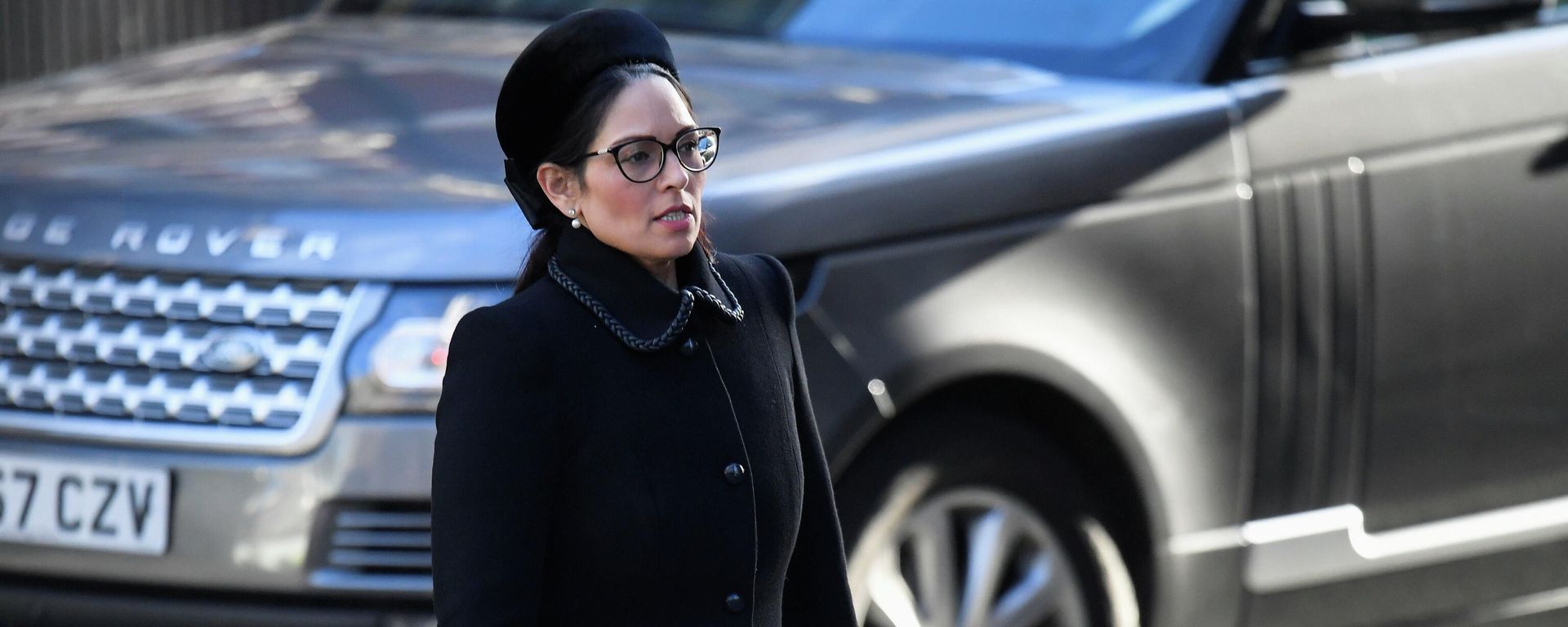 Britain's Home Secretary Priti Patel arrives for the remembrance mass of MP David Amess, who was stabbed to death during a meeting with constituents, at Westminster Cathedral in London, Britain, November 23, 2021. REUTERS/Toby Melville Britain's Home Secretary Priti Patel arrives for the remembrance mass of MP David Amess, who was stabbed to death during a meeting with constituents, at Westminster Cathedral in London, Britain, November 23, 2021. REUTERS/Toby Melville - Sputnik International, 1920, 29.11.2021