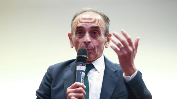 French right-wing commentator Eric Zemmour speaks at an event at the ILEC conference centre, London, Britain, November 19, 2021. French right-wing commentator Eric Zemmour speaks at an event at the ILEC conference centre, London, Britain, November 19, 2021. - Sputnik International