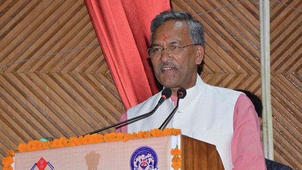 The Chief Minister of Uttarakhand, Shri Trivendra Singh Rawat  - Sputnik International