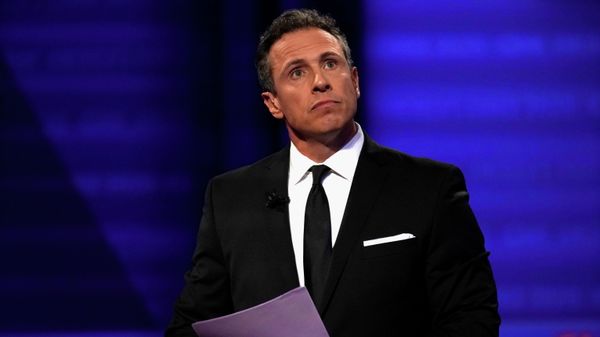 CNN's Chris Cuomo during a televised townhall with Democratic 2020 U.S. presidential candidate Senator Elizabeth Warren (D-MA) dedicated to LGBTQ issues in Los Angeles, California, U.S. October 10, 2019 - Sputnik International