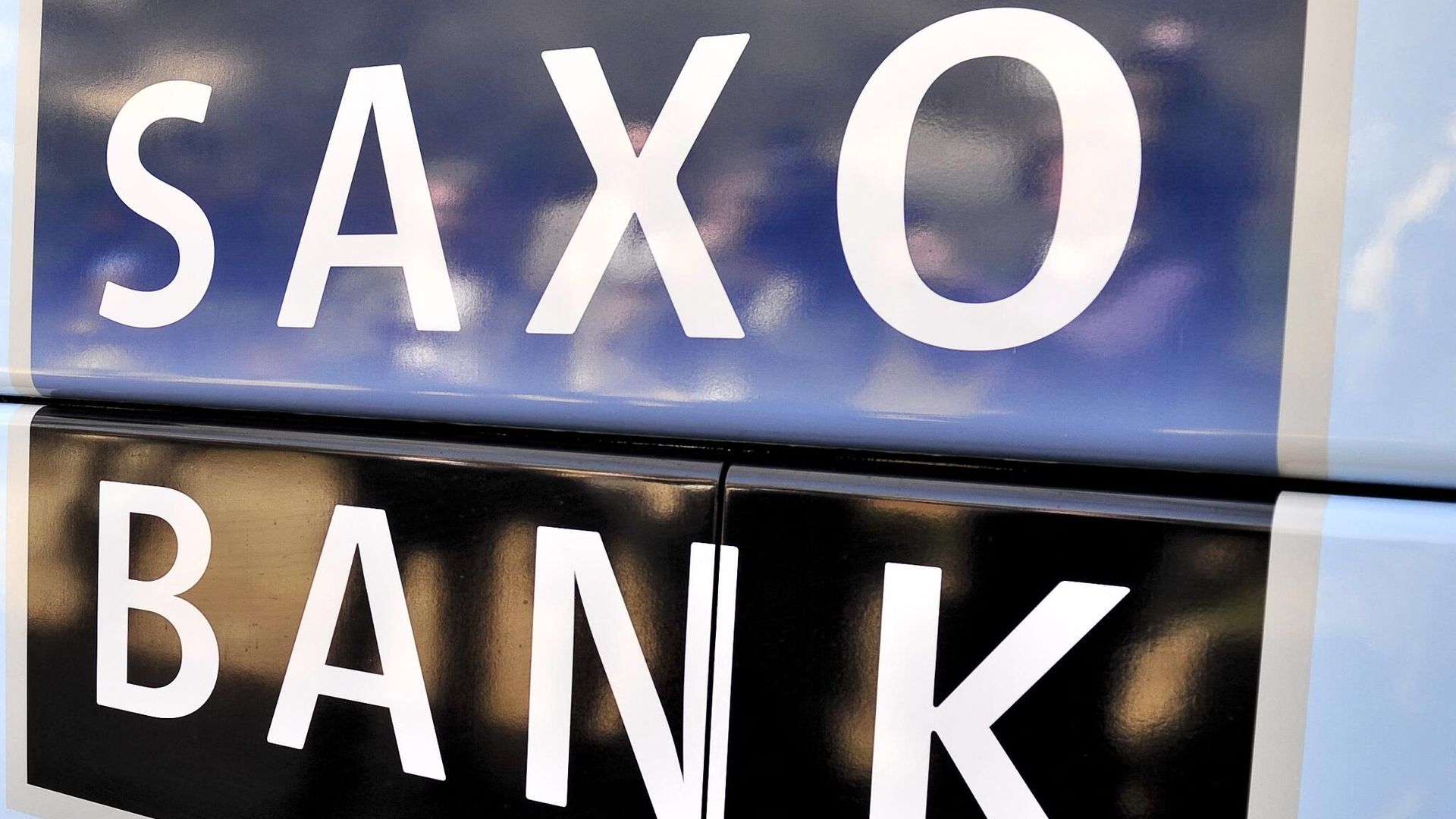 Saxo Bank logo Saxo Bank logo - Sputnik International, 1920, 02.12.2021