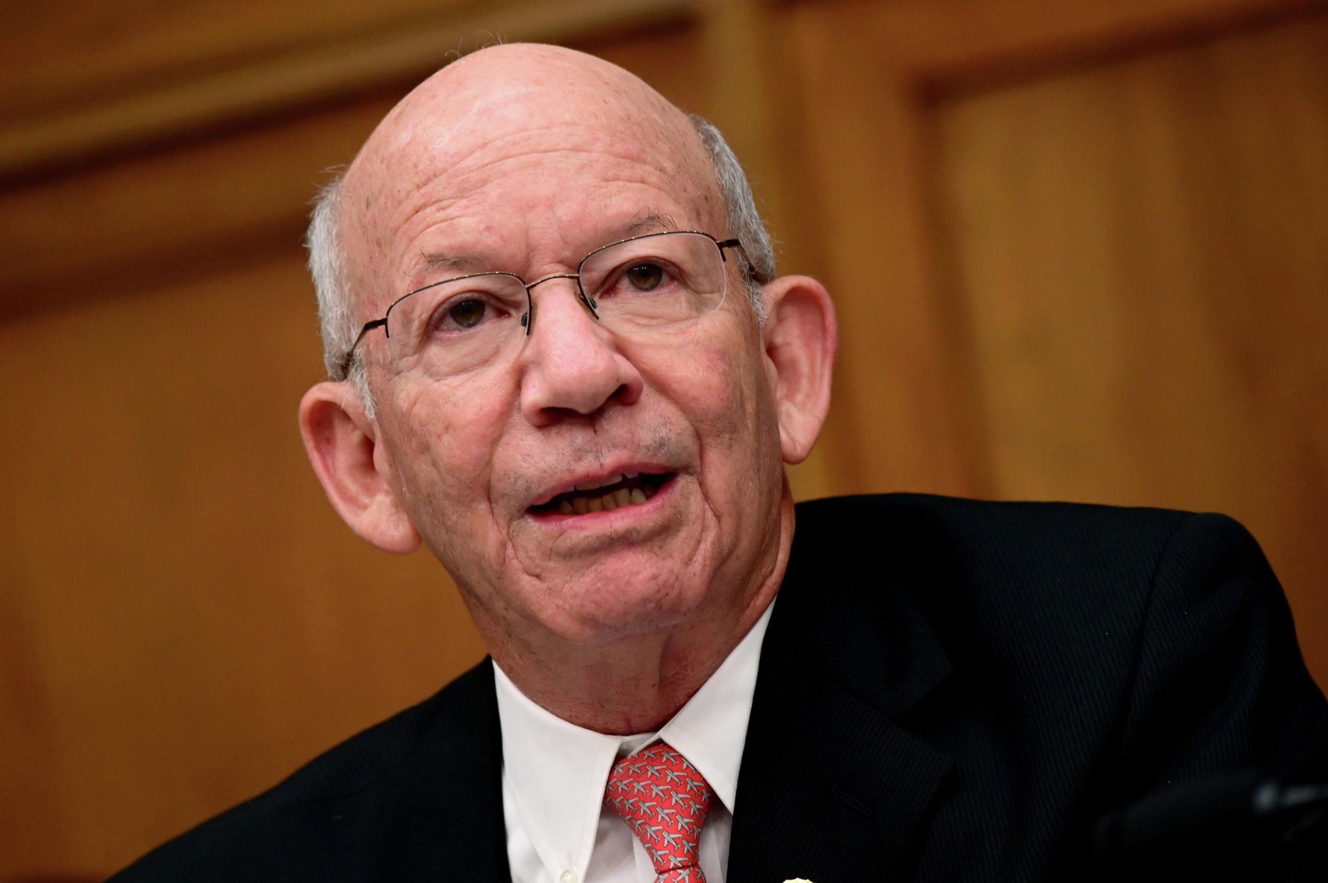 Representative Peter DeFazio (D-OR) speaks during a House Transportation and Infrastructure Aviation Subcommittee hearing on State of Aviation Safety in the aftermath of two deadly Boeing 737 MAX crashes since October, in Washington, D.C., U.S., July 17, 2019. Representative Peter DeFazio (D-OR) speaks during a House Transportation and Infrastructure Aviation Subcommittee hearing on State of Aviation Safety in the aftermath of two deadly Boeing 737 MAX crashes since October, in Washington, D.C., U.S., July 17, 2019. - Sputnik International, 1920, 03.12.2021