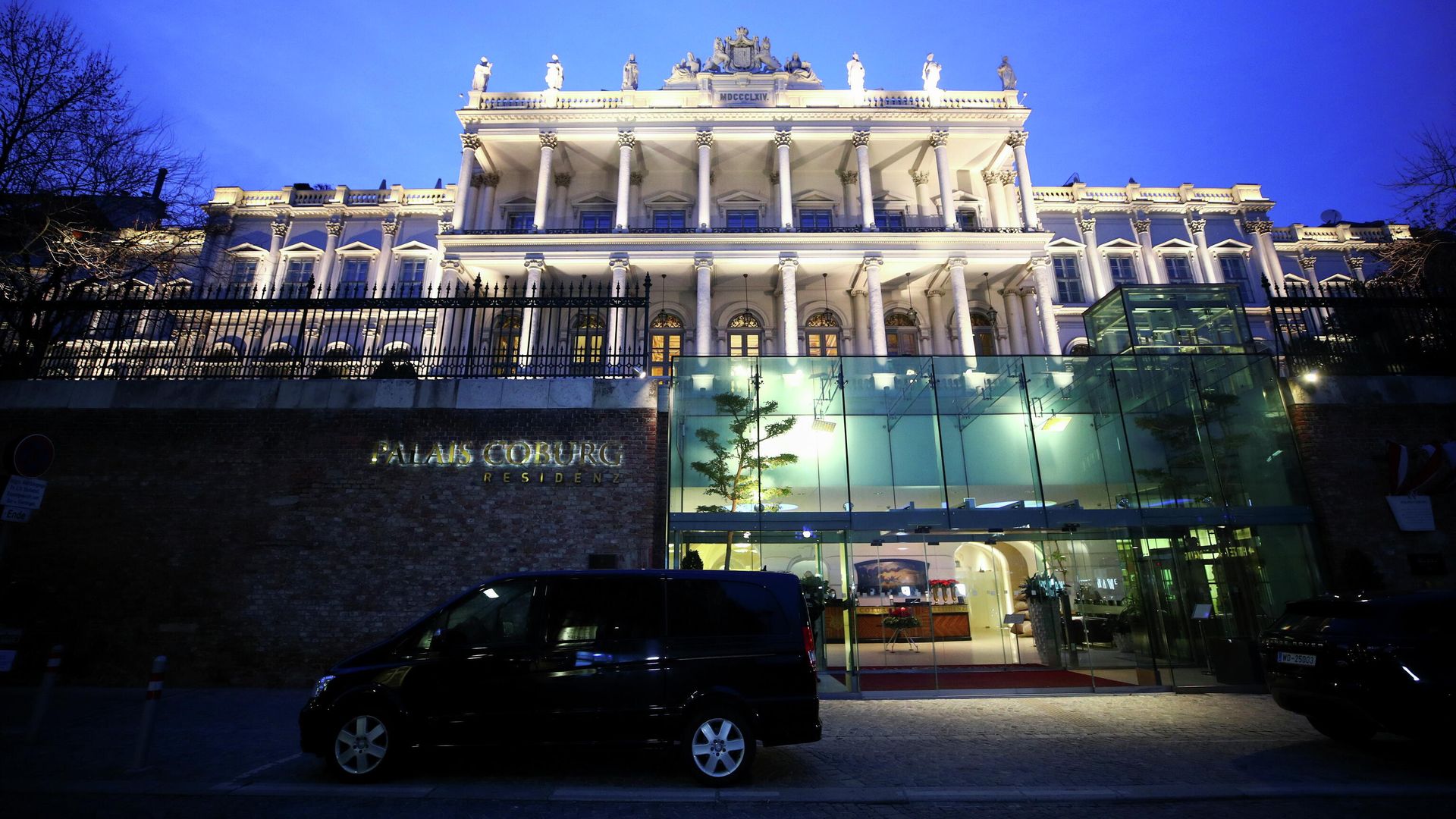 A general view of Palais Coburg, the site of a meeting of the Joint Comprehensive Plan of Action (JCPOA), in Vienna, Austria, November 29, 2021 A general view of Palais Coburg, the site of a meeting of the Joint Comprehensive Plan of Action (JCPOA), in Vienna, Austria, November 29, 2021 - Sputnik International, 1920, 03.12.2021