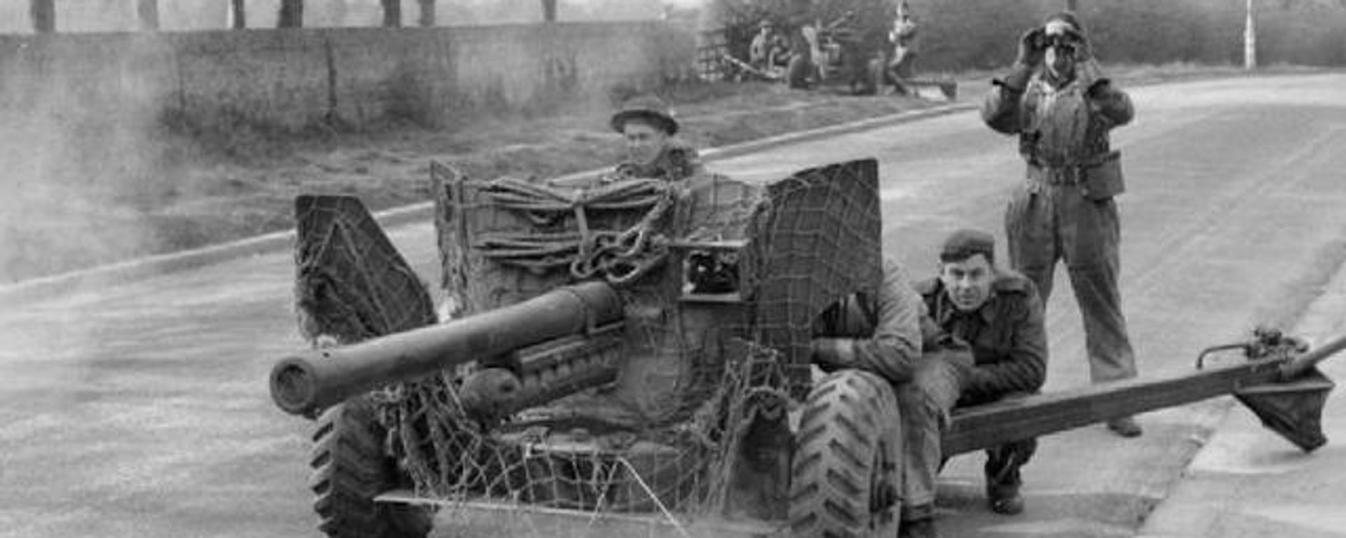 6 Pounder AT gun in ww2 6 Pounder AT gun in ww2 - Sputnik International, 1920, 03.12.2021