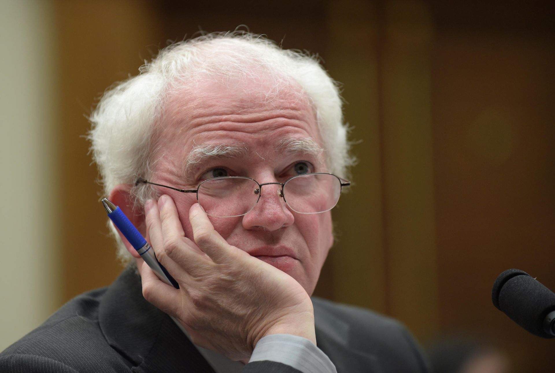 Chapman School of Law professor John Eastman testifies on Capitol Hill in Washington, on March 16, 2017, at a House Justice subcommittee on Courts, Intellectual Property and the Internet hearing on restructuring the U.S. Court of Appeals for the Ninth Circuit. - Sputnik International, 1920, 04.12.2021