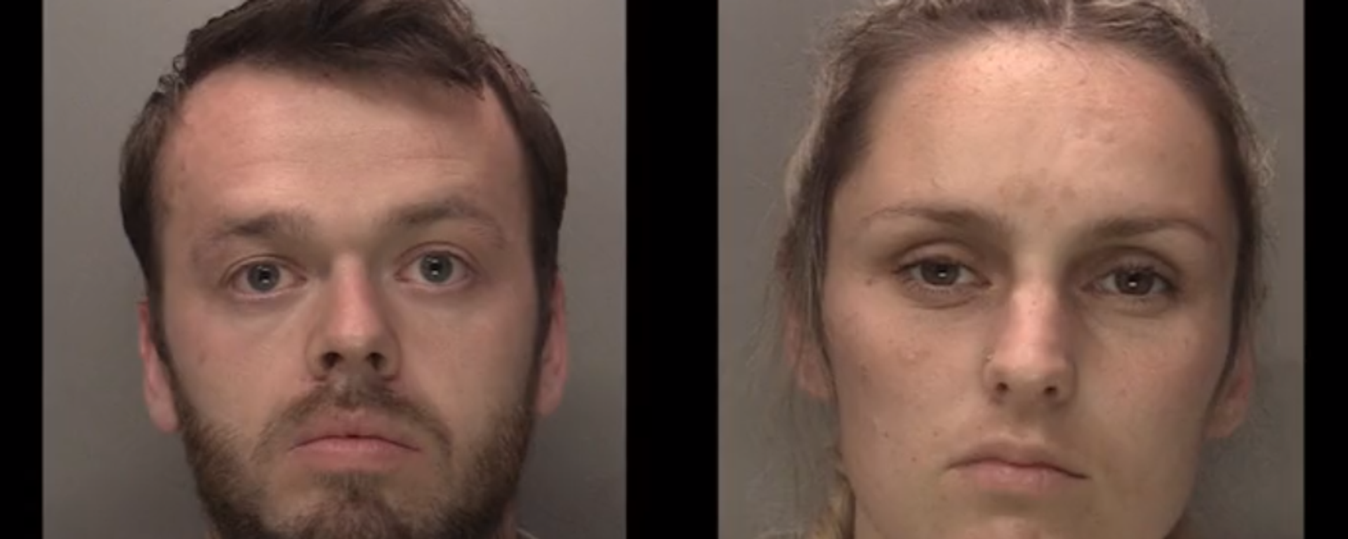 A mugshot of Arthur Labinjo-Hughes' father Thomas Hughes and stepmother Emma Tustin, who were convicted of his killing A mugshot of Arthur Labinjo-Hughes' father Thomas Hughes and stepmother Emma Tustin, who were convicted of his killing - Sputnik International, 1920, 05.12.2021