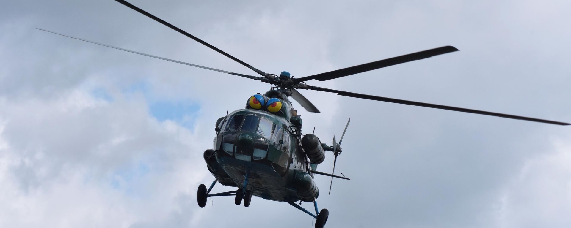 Ukrainian Mi-8 helicopter - Sputnik International, 1920, 01.09.2023
