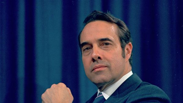 This Jan. 5, 1971, file photo shows Sen. Robert Dole. Bob Dole, who overcame disabling war wounds to become a sharp-tongued Senate leader from Kansas, a Republican presidential candidate and then a symbol and celebrant of his dwindling generation of World War II veterans, has died. He was 98. His wife, Elizabeth Dole, posted the announcement Sunday, Dec. 5, 2021, on Twitter.  - Sputnik International