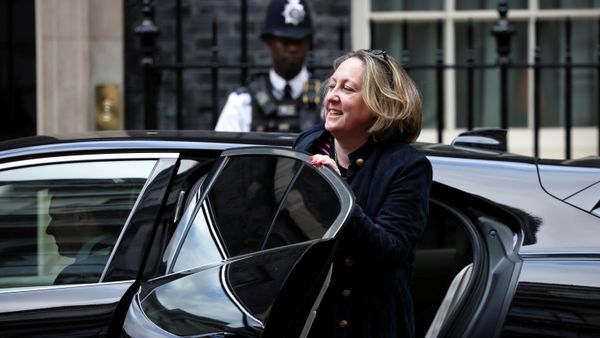Britain's Secretary of State for International Trade Anne-Marie Trevelyan arrives in Downing Street in London, Britain, November 11, 2021 Britain's Secretary of State for International Trade Anne-Marie Trevelyan arrives in Downing Street in London, Britain, November 11, 2021 - Sputnik International